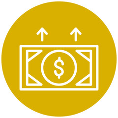 Vector Design Send Money Icon Style
