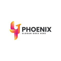 Phoenix Gradient Colorful Logo