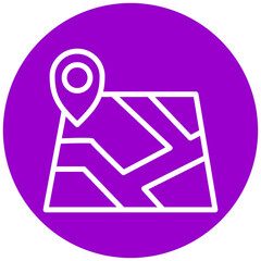 Site Map Vector Design Icon Style