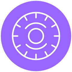 Diamond Blade Vector Design Icon Style