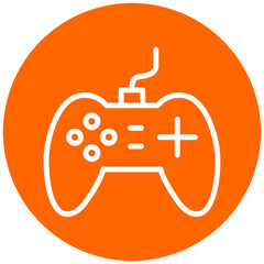 Joystick Vector Design Icon Style