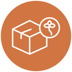 Sustainable Packaging Vector Design Icon Style