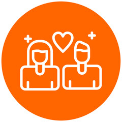 Love Connection Vector Design Icon Style
