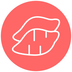 Sweet Potato Vector Design Icon Style