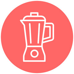 Vector Design Blender Icon Style