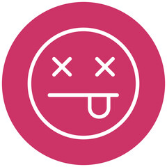 Vector Design Dead Icon Style