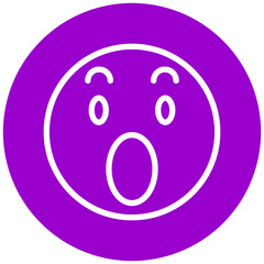 Vector Design Wow Icon Style