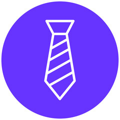 Vector Design Tie Icon Style