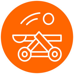 Vector Design Catapult Icon Style