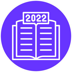 Vector Design Contemporary Literature Icon Style