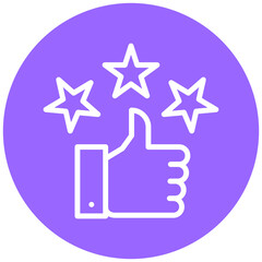 Vector Design Customer Satisfaction Icon Style