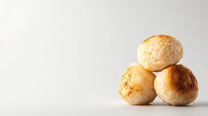 Vibrant pile of cauliflower florets perfectly isolated on a white background for culinary use and presentation