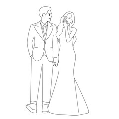bride and groom