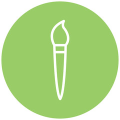 Vector Design Paint Brush Icon Style