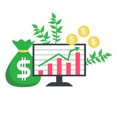 Investment Concept Illustration