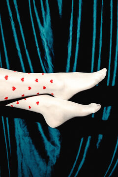 White tights