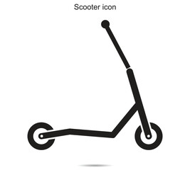 Scooter simple icon