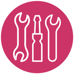 Vector Design Tools Icon Style