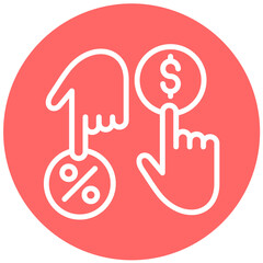 Vector Design Commission Icon Style