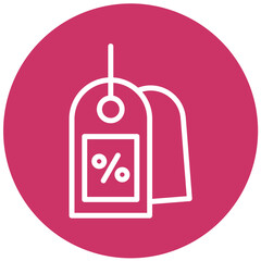 Vector Design Offer Icon Style