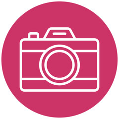 Vector Design Camera Icon Style