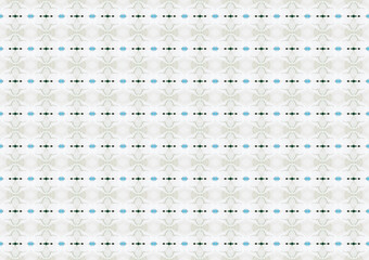 delicate kaleidoscopic pattern