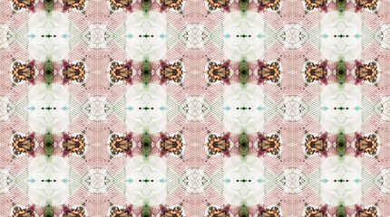 Macro of kaleidoscope pattern