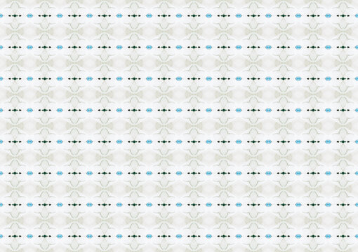 delicate kaleidoscopic pattern