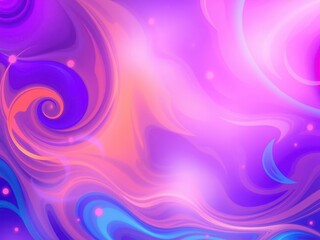 Fototapeta premium Abstract Swirling Pink Purple and Blue Background
