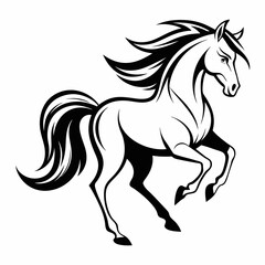 horse vector illustration