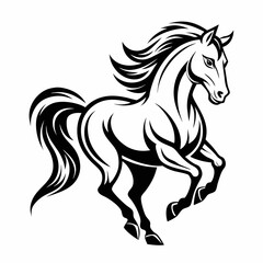 horse vector illustration