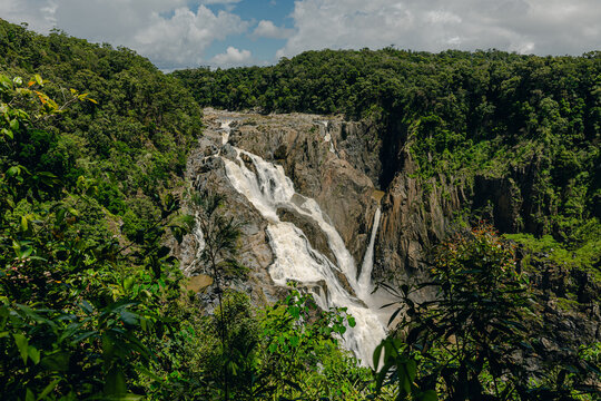 Stunning Barron Waterfalls 