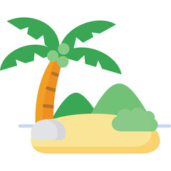 Island Illustration
