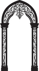 Islamic Calligraphy & Ornamental Arch