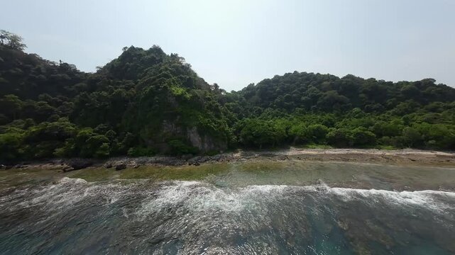 Hill on an island - Sangiang Island Banten Indonesia