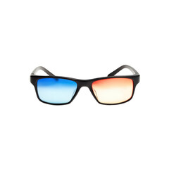 Anaglyph 3D Glasses Red Cyan Eyeglasses for Stereoscopic Viewing