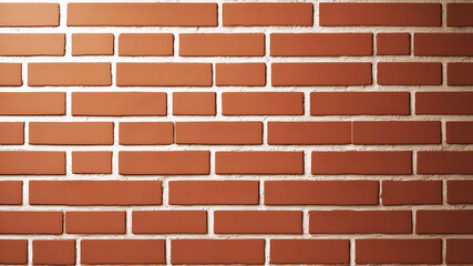 Obraz premium red brick wall background