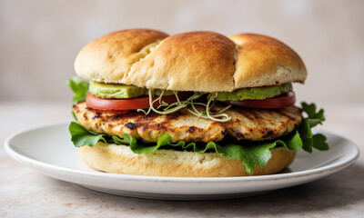 California chicken sandwich