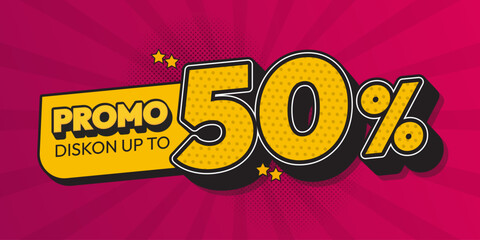 Vector sale label design creative