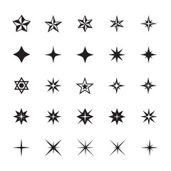 Abstract Spark Icon for Branding and Marketing Materials