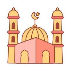 Hand Drawn Ramadan Element
