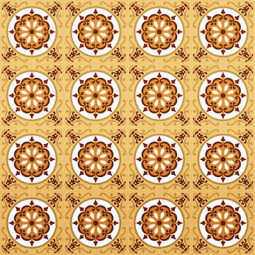 Gach Bong - Vietnamese old pattern