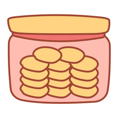 Hand Drawn Ramadan Element