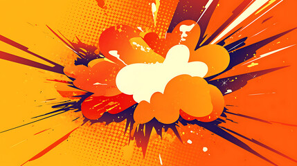 orange picture cartoon 2D, a beneficial fruit, is used as an illustration for advertising.