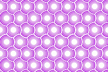 Purple pattern with circles. Stylish geometric texture. Modern abstract background. Abstract seamless pattern with circles. Ornament. dots. Circles. Fabric. Wallpaper. Ornament Background