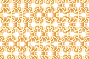 Orange background, orange pattern, abstract background, abstract pattern, abstract pattern with circles, orange ornament, circles, dot, round, card, wrapping, fabric, background, paper, design, art