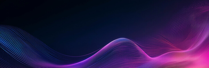 abstract technology particles lines mesh background