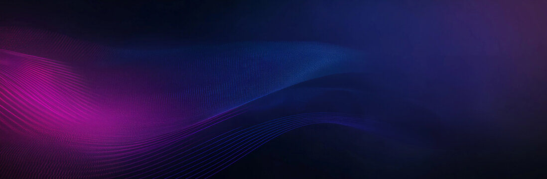 abstract technology particles lines mesh background