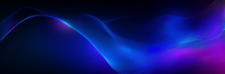 abstract technology particles lines mesh background