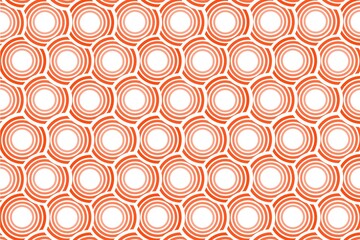 Orange background, orange pattern, abstract background, abstract pattern, abstract pattern with circles, orange ornament, circles, round, bold, card, wrapping, fabric, background, paper, design, art